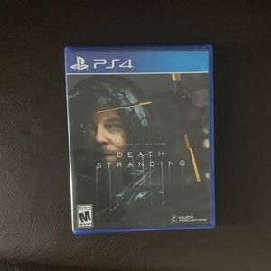 Death Stranding for PS4 - Blue Case